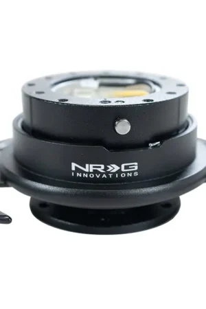 Warranty Included NRG Quick Release Kit Gen 3.0 - Black Body / Black Ring w/ Carbon Fibe — PMD Premier Motoring Development
