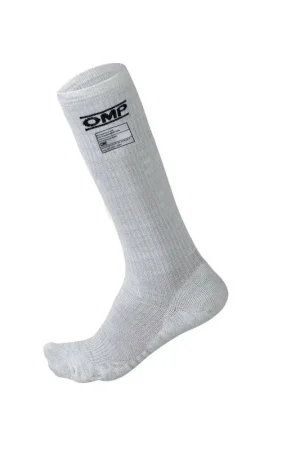 Bargain OMP One Socks My2021 White - Size M (Fia 8856-2018) — PMD Premier Motoring Development