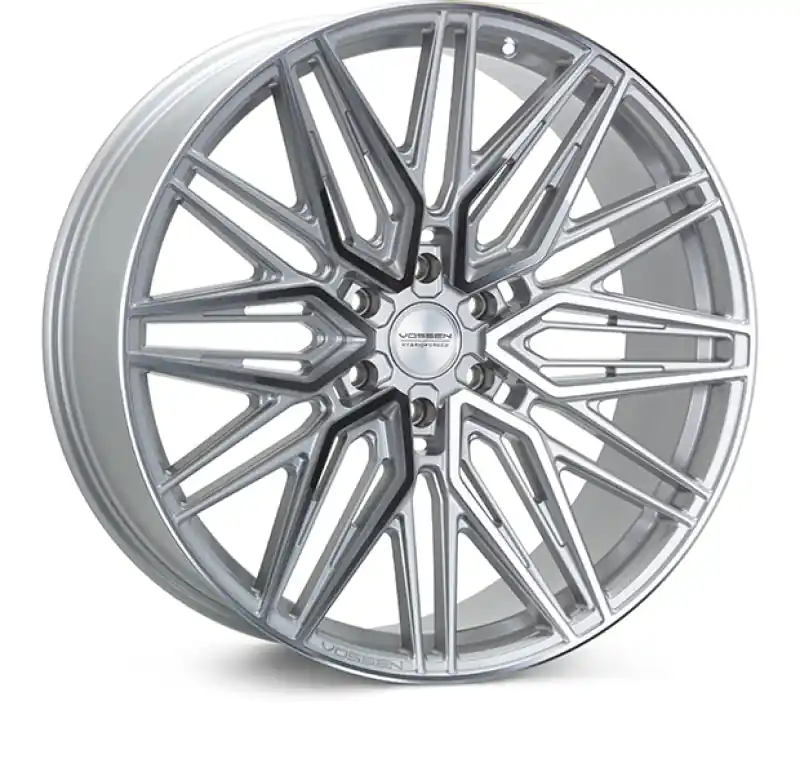 Latest Vossen HF6-5 20x10 / 6x139.7 / ET-18 / Super Deep Face / 106.1 - Silve — PMD Premier Motoring Development