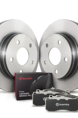 Brembo OE Rear Disc Brake Kit — PMD Premier Motoring Development Express Delivery