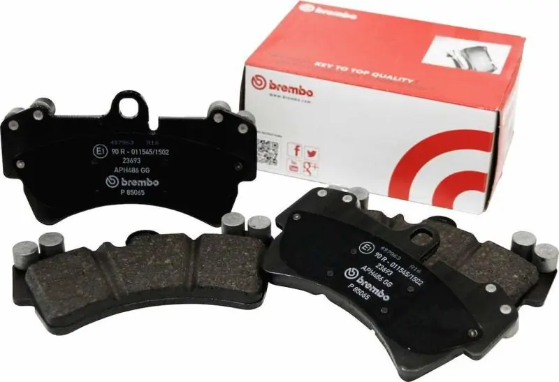Brembo 07-18 BMW X5/09-19 X6 Rear Premium NAO Ceramic OE Equivalent Pa — PMD Premier Motoring Development Buy Today