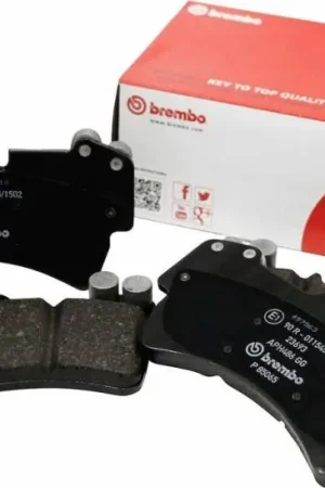 Brembo 08-17 Buick Enclave Premium NAO Ceramic OE Equivalent Pad - Fro — PMD Premier Motoring Development Final Sale