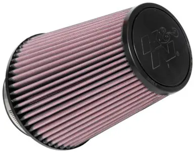 Price Drop K&N Universal Clamp-On Air Filter 4in FLG / 6-1/2in B / 4-1/2in T / 8in H - RU-1027