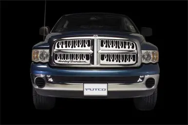 Putco 05-07 Dodge Dakota Flaming Inferno Stainless Steel Grille - 89136 Top Pick