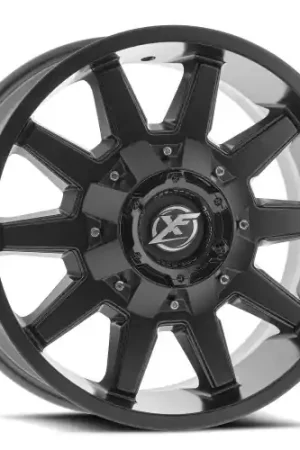 XF Off-Road XF-219 6x135/6x139.7 17x9 +12 Matte Black Mega Sale