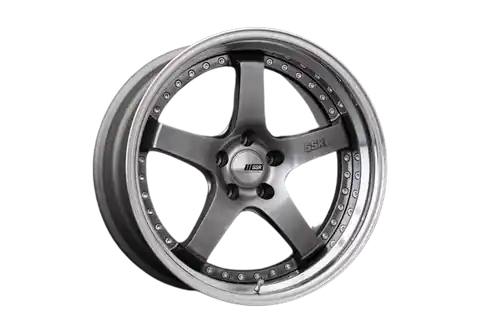 Authentic SSR Professor SP4 5x120 19X11 24 NR Disk Titan Silver