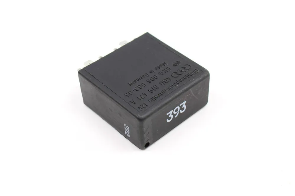 Audi Exterior Light / Lamp Relay # 393 4B0919471A Professional Grade
