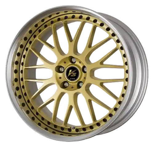 Premium Work Vs-Xx 5x115 19x7.5+15 R Disk Light Grey Silver