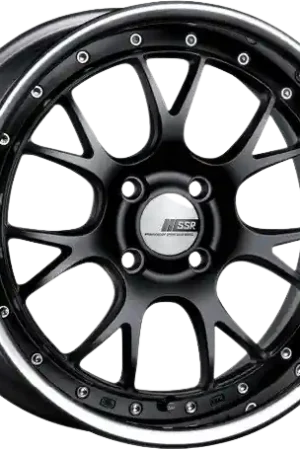 Best Choice SSR Professor MS3R 4x114.3 17X9.5 18 NR Disk Flat Black