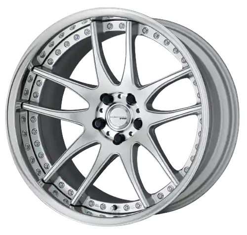 Trending Work Emotion Cr 3P 5x120.65 20x14.5-7 R Disk Burning Silver