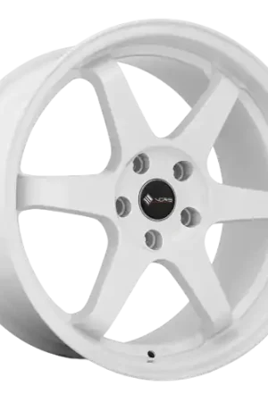 Direct From Manufacturer Vors TR37 5x114.3 18x8.5 +35 White