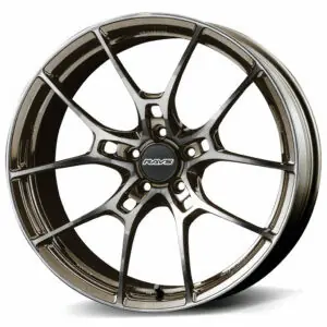 Volk Racing G025 DA/C 5x120 19x10.5 +35 DARK AMBER CLEAR / DC No Minimum Order