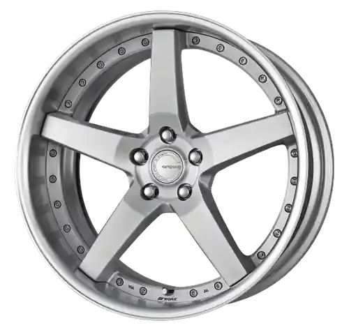 Work Gnosis Gr203 5x120 19x7.5+0 A Disk Brush Silver Clear Markdown