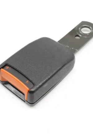 Bargain VW Front Right Seat Belt Buckle / Receiver (EuroVan) 701857877F