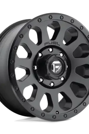 Fuel 1PC D579 VECTOR 5X127 18X9 +1 MATTE BLACK Hot Picks