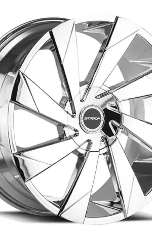 Limited Time 20" Strada Wheels Moto Chrome Rims