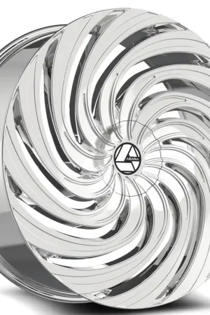 18" Azara Wheels AZA-535 Nano Chrome Rims Time-Limited