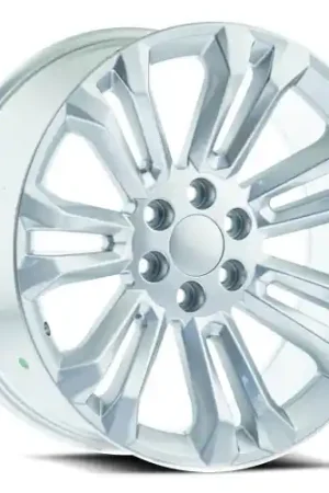O.E. Revolution 158 6x139.7 22x9 +24 Full Silver Price Drop