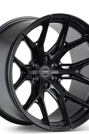 20" Vossen Wheels HF6-4 Satin Black Rims Limited Offer