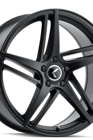 Limited Offer 20" Kraze Wheels 195 Milano Satin Black Rims