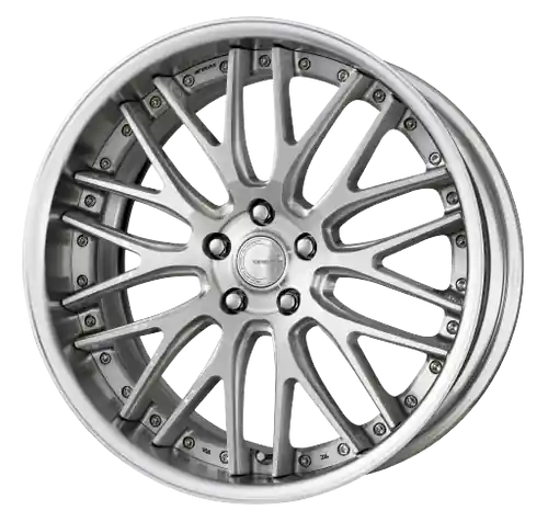 Free Returns Work Gnosis Gr204 5x108 19x12+45 A Disk Brush Silver Clear