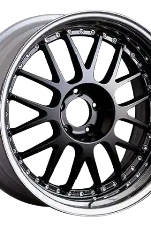 Authentic SSR Professor MS1 5x114.3 18X10.5+30 SL Disk Black