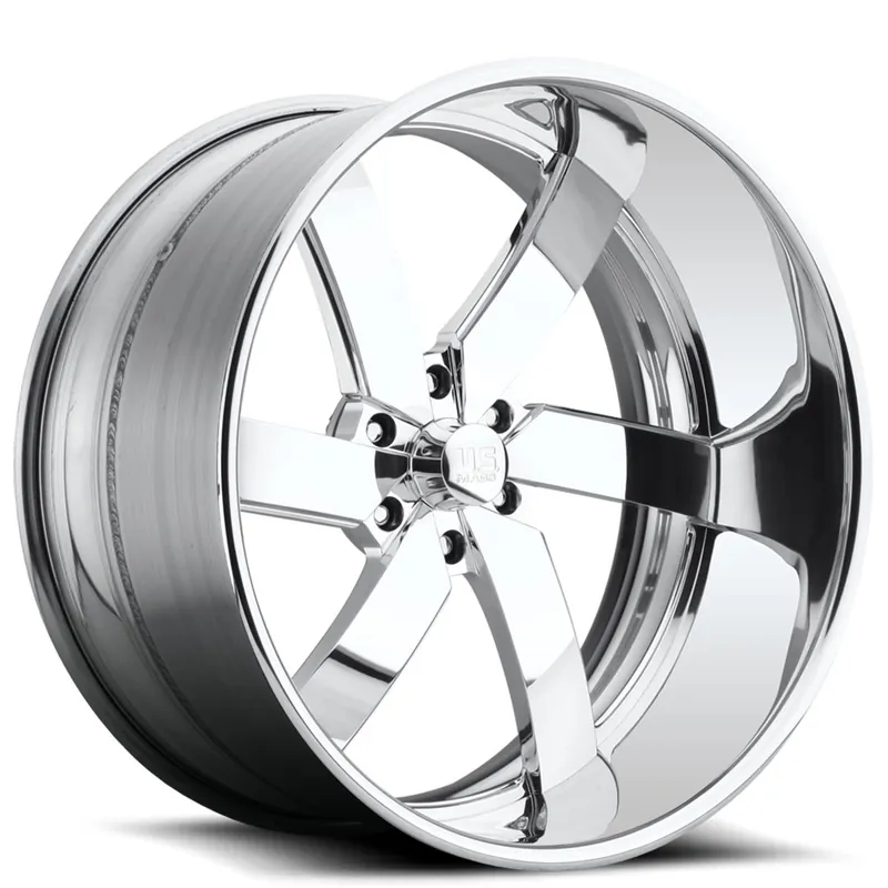 18" U.S. Mags Forged Wheels Torque 6 US721 Polished Tuckin Series Rims Save Now