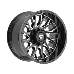 Fittipaldi Offroad FA08BM 8X170 20x12 -44 Gloss Black Milled Same Day Shipping