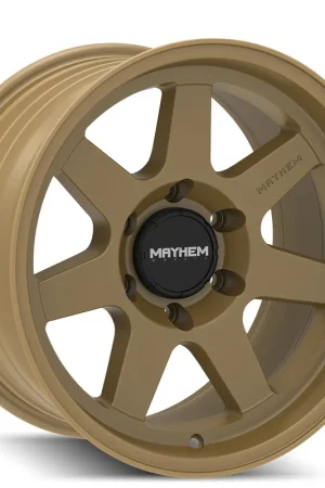 17" Mayhem Wheels 8307 Convoy Satin Bronze Off-Road Rims Flash Sale