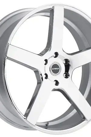 Grab Now 28" Strada Wheels Perfetto Chrome Rims