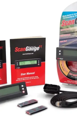 ScanGauge II OBDII Vehicle Monitor Free Delivery