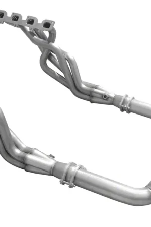 American Racing Headers 1-3/4-Inch Long Tube Headers with Catted Mid-Pipe Luxury