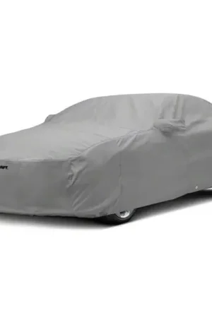 Covercraft Custom Car Covers 5-Layer Softback All Climate Car Cover; Gray Shop Now