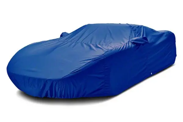 Covercraft Custom Car Covers Ultratect Car Cover with Antenna Pocket; Blue Free Delivery