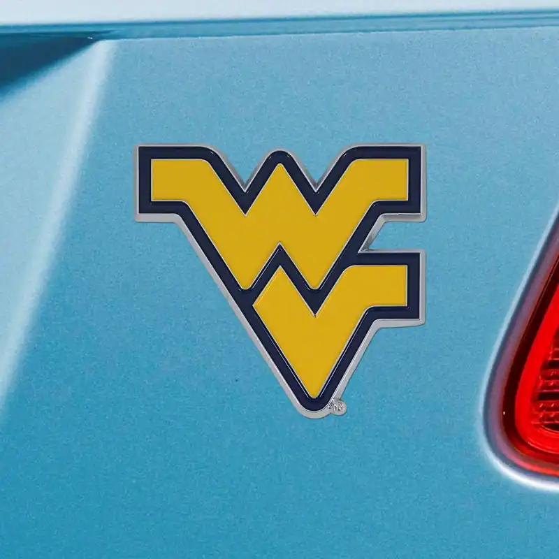 West Virginia University Emblem; Navy Bargain