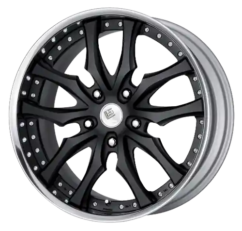Work Ls Paragon Suv 5x114.3 22x11+42 O Disk Black Anodized Best Choice