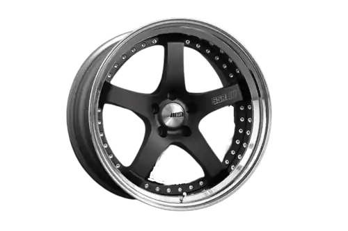 SSR Professor SP4 5x108 18X12 11 SL Disk Flat Black Certified