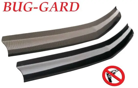 Budget Ford Escort GT Styling Bug-Gard Hood Deflector
