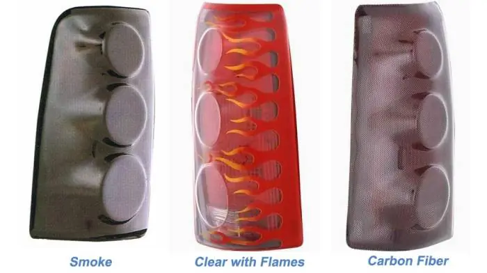 Chevrolet Tahoe GT Styling Proteeza Taillight Cover Factory Price