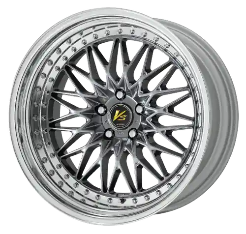 Work Vs-Xv 5x114.3 18x8.5+35 L Disk Brilliant Silver Black Trending