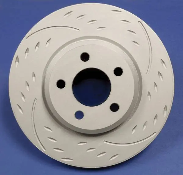 Factory Price Honda Civic SP Performance Diamond Slot Vented Front Rotors - D19-2724