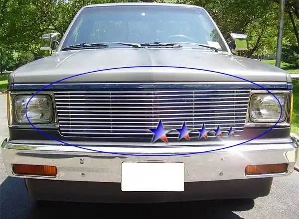 Chevrolet S10 APS Billet Grille - Upper - Stainless Steel - C85004S Exclusive Offer