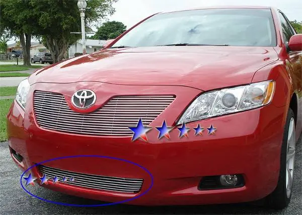 Free Delivery Toyota Camry APS Billet Grille - Bumper - Aluminum - T85215A