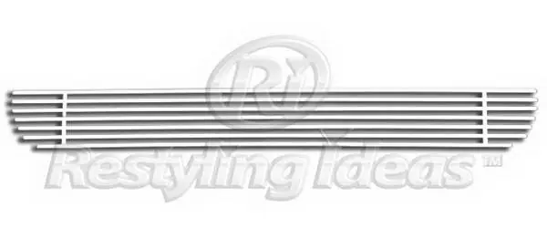 Ford F150 Restyling Ideas Bumper Insert Grille - 72-SB-FOF1504-B Get Yours