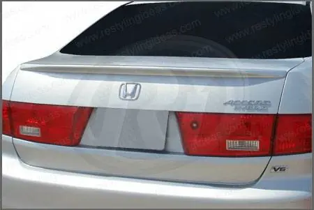 Honda Accord 4DR Restyling Ideas Factory Lip Style Spoiler - 01-HOAC03F4LM Sale