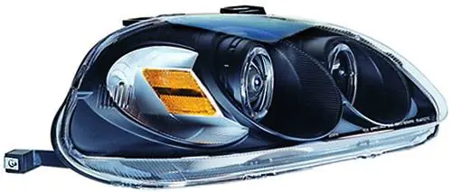 Honda Civic IPCW Headlights - Projector with Rings with Amber Reflector - 1 Pair - CWS-729B2 Price Cut