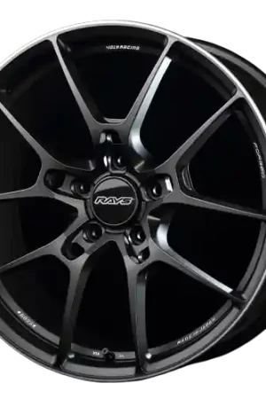 Volk Racing G025 5x114.3 19x9.5+22 Matte Gunblack / Rim Edge DC Limited Time