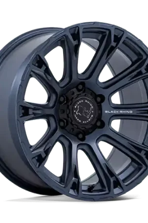 Black Rhino Hard Alloys BR020 DIAMONDBACK 6X135 20x9 +12 METALLIC BLUE Trusted Brand