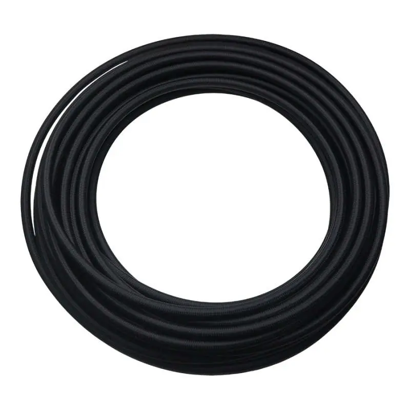 Best Price DeatschWerks 10AN Black Nylon Braided CPE Hose - 50ft — PMD Premier Motoring Development
