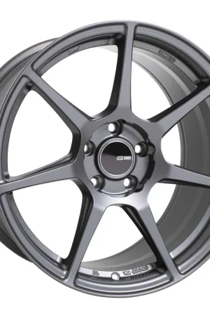 Best Choice Enkei TFR 17x9 5x100 45mm Offset 72.6 Bore Diameter Matte Gunmetal Whe — PMD Premier Motoring Development